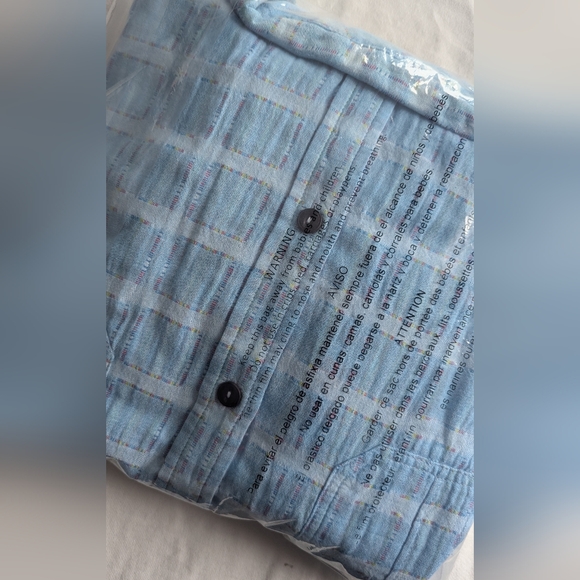 Carbon2Cobalt Brand New Sea Change Chambray Shirt Size XL - Picture 9 of 10